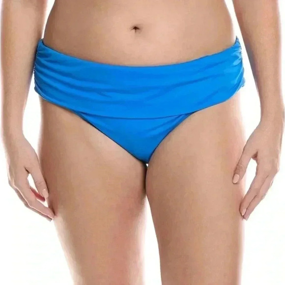 💥🆕2Bamboo Fupalower Stomach Coverage
Folded Down Waist Band Bikini Bottom L🆕 - Picture 2 of 6